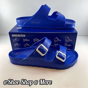 ✅ BNIB Arizona Birkenstock EV Ultra Blue EV UK 9 US 10 EU 43 Unisex 📦 - Picture 1 of 5
