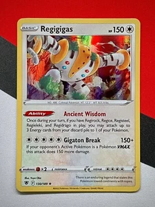 Regigigas Holo Rare 130/189 Astral Radiance Pokemon PACK FRESH - Picture 1 of 2
