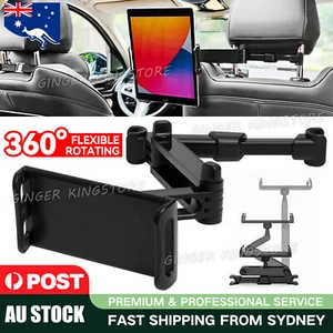 Mount Phone Tablet Universal Seat Back Kid for iPad Phone Car Headrest Holder - Picture 1 of 11