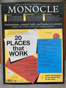 Monocle Magazin Februar 2023 Issue 160 Neu! - Bild 1 von 1
