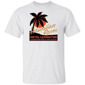 Hawaiian Room Club T-Shirt | New York City Nightlife Fashion Retro - Picture 1 of 10