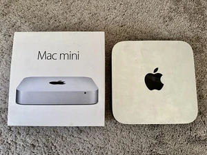 Apple Mac Mini (500GB SSD, Intel Core i5 4th Gen., 1.00 GHz,4GB) Silver -... - Picture 1 of 2