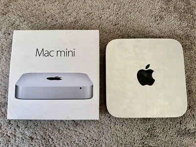 Apple Mac Mini (500GB SSD, Intel Core i5 4th Gen., 1.00 GHz,4GB) Silver -... - Image 1 of 2