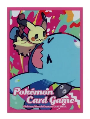 Mimikyu & Wobbuffet Individual Card Sleeve Pokemon Center Japan Original - Image 1 of 3