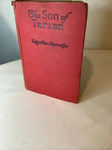 The Son of Tarzan ~ Edgar Rice Burroughs 1917 HC - Bild 1 von 11