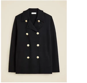 J.Crew $198 Warwick Sweater Blazer in Black Size L CB927 - Picture 1 of 9