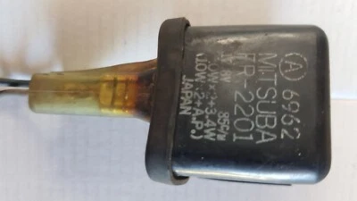 Reley lampeggiatore MITSUBA FR-2201 Honda Aprilia Peugeot BMW - Immagine 1 di 4