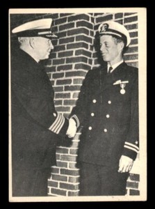 1964 Topps John F. Kennedy #10 Navy LT. JFK Is... EX *d3