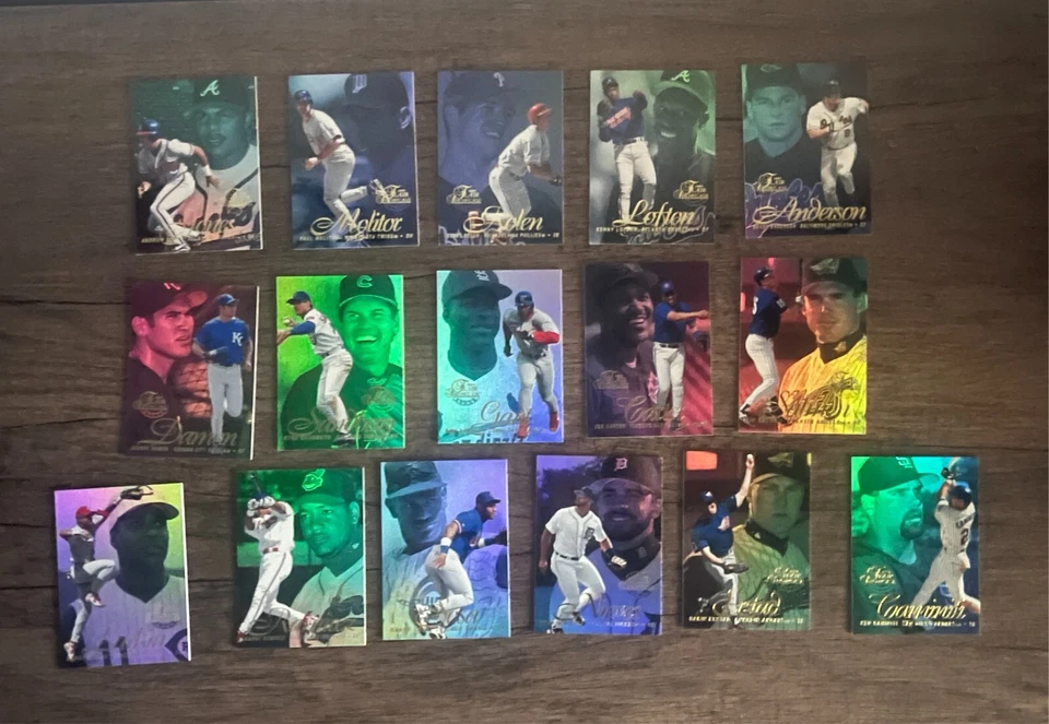 1997 Flair Showcase Row 2 - You Pick! - Image 1 of 1