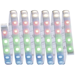 Paulmann 70551 MaxLED 500 Striscia Estensibile 2,5M Bianco Caldo 24V Plug-In - Picture 1 of 6