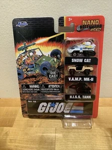 Sellado G.I. JOE Jada NANO Hollywood Rides SERIE DIE CAST VAMP HISS Snowcat - Imagen 1 de 8