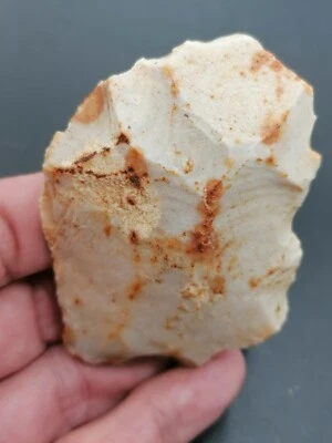 Neanderthal Mid Paleolithic France Nice Mousterian scraper on flake Dordogne - Image 1 of 4