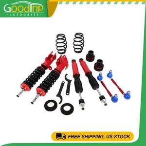Coilovers Suspension Fits 2008-2014 Scion xD XP110 Struts Shocks Lowering Kit - Picture 1 of 3