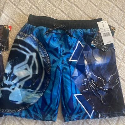 Bañador Black Panther Marvel Boys. Talla pequeña Foto 1 de 4