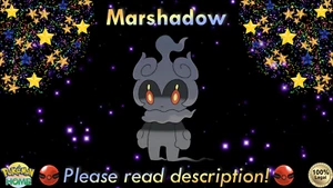 ✨Marshadow Mount Tensei EVENTO 6IV✨Pokémon Espada Escudo INICIO (💯Legal) - Imagen 1 de 7