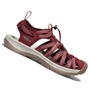 Keen Whisper Damen-Sandalen Trekking-Sandaletten Outdoorsandalen Red Dahlia NEU - Bild 1 von 6