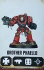 Warhammer 40k Space Marine Heroes Series 2 Brother Phaello