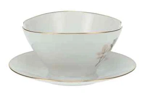 Rosenthal - Shadow Rose - Sauce Boat and Stand Fixed - 255072G - Picture 1 of 4