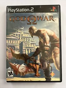 God of War (PlayStation 2 PS2) Black Label Complete with Registration Card - Picture 1 of 6