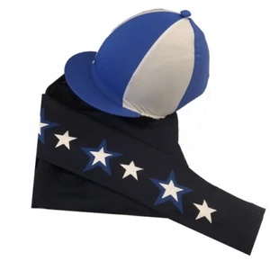 Langlauffarben Baselayer/Seide, Navy/Royalblau - Bild 1 von 1