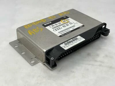 1996 AUDI A6 QUATTRO ABS ANTILOCK BRAKE COMPUTER CONTROL MODULE 4D0907379J 97 98 Foto 1 de 4
