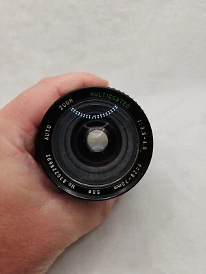 Sears Camera Lens Vintage Multicoated Model No. 202. 7377200 1:3.5- 4.5 70mm - Image 1 of 3
