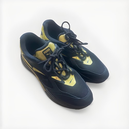 PUMA Uomo RS Fast Metal Puma Nero Puma Team Oro US 9 5