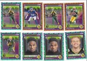 2024 Score-A-Treat GREEN BATS orange Pumpkin Green Bay Packers 8 Karten Lot RC - Bild 1 von 2
