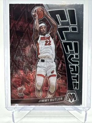 2022-23 Panini Mosaic Basketball Jimmy Butler Elevate Insert #21 Miami Heat - Image 1 of 4