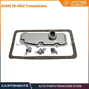 Kit de reconstrucción de filtro de aceite y junta de bandeja de transmisión automática A340E 30-40LE para Toyota - Imagen 1 de 10