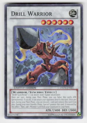 Duelist Revolution #DREV-ENSE1 Drill Warrior - Image 1 of 2