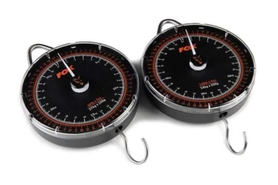 Fox Dial Scales Weigh Fishing Scales 60Lb & 120Lb - Image 1 of 4
