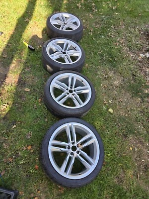 Audi A6 S6 A7 S7 A8 20" inch rim OEM 2016 2017 2018 Genuine Original Wheel - Image 1 of 4