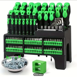 118pc Tool Set w/ Ratchet & Hex Keys– Ideal for Electronics Repair - Picture 1 of 11