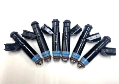 Juego de inyectores de combustible Chrysler Pacifica Town & Country Dodge Caravan 2005-2008 3,8 L Foto 1 de 4