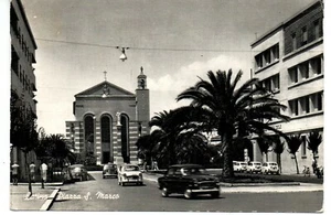 lz 073 Anni 60 LATINA Piazza San Marco - Viaggiata - Imagen 1 de 1