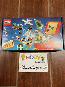 NEU LEGO 40222 Weihnachten Aufbau 24 in 1 GWP 2016 Komplettsatz 2 TAGE GET - Bild 1 von 6