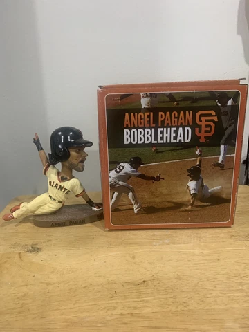 Angel Pagan SF Giants 2014 Bobblehead Cover