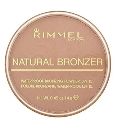 Rimmel Powder Natural Bronzer, Sun Bronze (34788724022) - Image 1 of 3