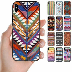 For OPPO Phone Series - Navajo Print Pattern Back Case Mobile Phone Cover #5 - Picture 1 of 13