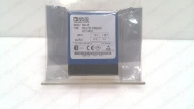 ANALOG DEVICES 5B41-03, ANALOG VOLTAGE INPUT MODULE WIDE BANDWIDTH, NEW* #337150 - Image 1 of 4