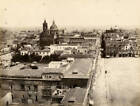 View of Palermo from Porta Nuova Sicily Italy 1860-1867 Old Photo