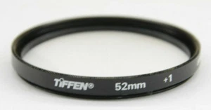 Tiffen - 52mm Close-Up 1+ Lens Filter - Used - W259 - Picture 1 of 2