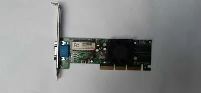 Nvidia TNT2 M64 Chip 32MB Video RAM CE-406 AGP VGA Graphic Card - Image 1 of 4