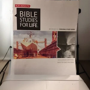 Lebensweg Erwachsene Bibelstudien für das Leben KJV Persönlicher Studienführer Winter 2017-18 PB - Bild 1 von 2
