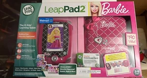 NUEVO Barbie LeapPad2 y Estuche LeapFrog LeapPad 2 Explorer Sistema de Aprendizaje - Imagen 1 de 6
