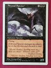 Magic The Gathering 5TH EDITION ABYSSAL SPECTER black card MTG