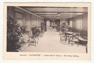 *** Paquebot LAFAYETTE _ Galerie des 1ères Classes *** SD - CPA 2440 - Picture 1 of 2