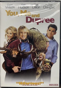 You, Me and Dupree (2006, Anamorphic Widescreen DVD) BRAND NEW & FACTORY SEALED - Imagen 1 de 2