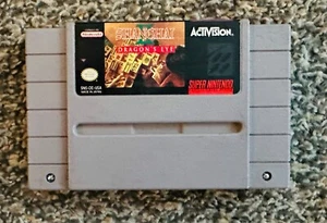 Shanghai Dragon's Eye SNES Super Nintendo Vintage Videospiel - Bild 1 von 3